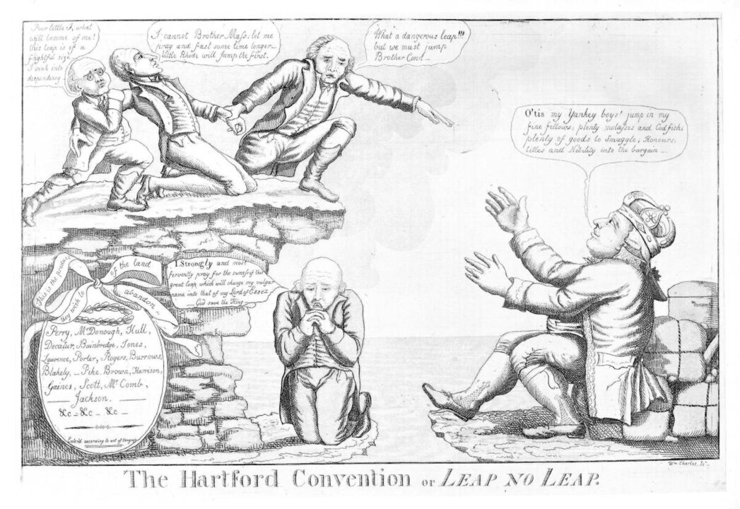 Hartford Convention, 1814–1815