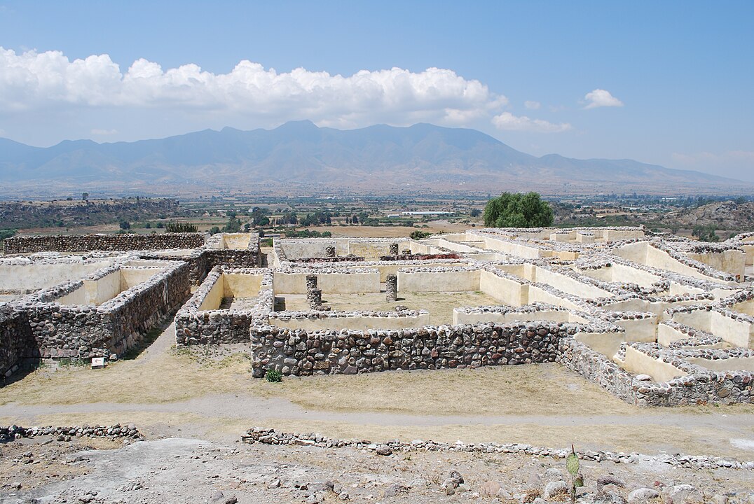Prehistoric Caves of Yagul and Mitla, Oaxaca