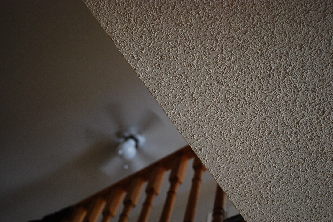 Popcorn Ceilings and Heavy Wall Texture