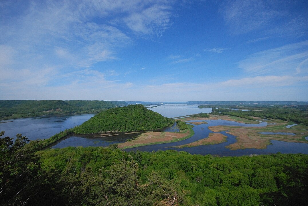 Trempealeau Mounds, Wisconsin
