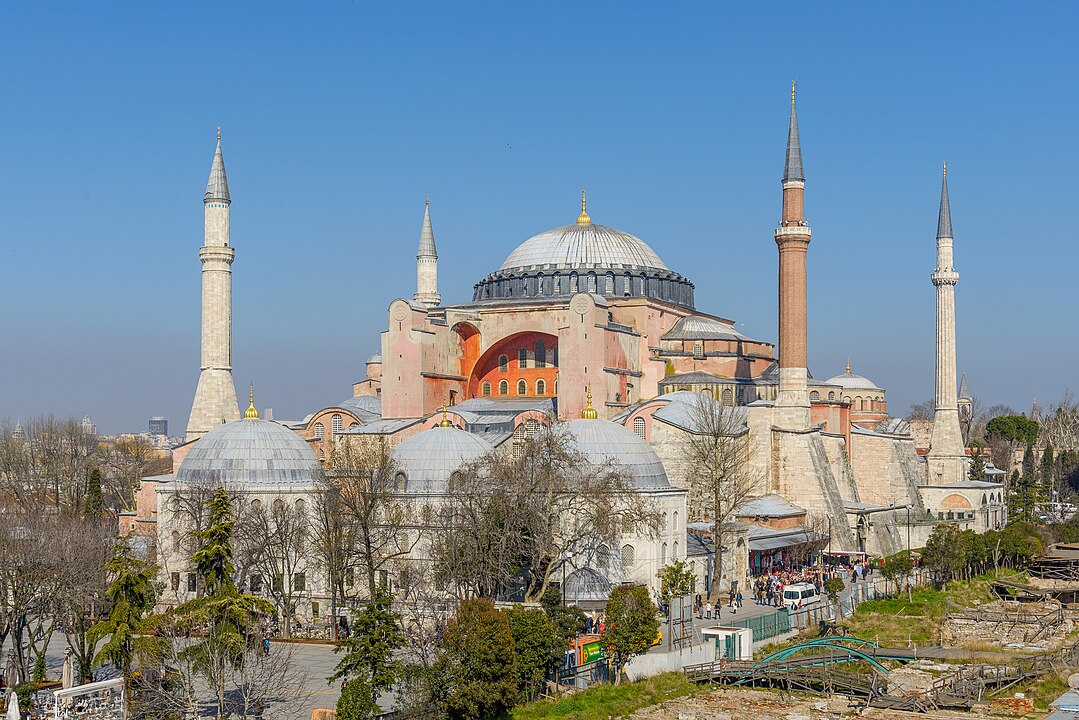 Hagia Sophia’s Suspended Dome, Turkey