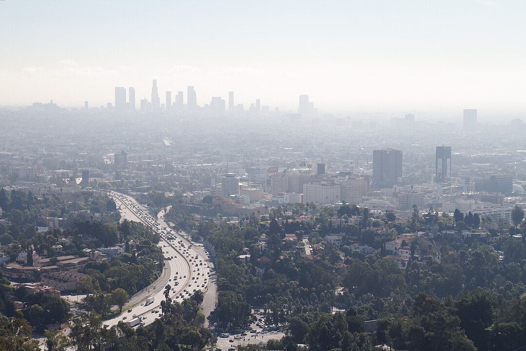 Mulholland Drive, Los Angeles, California, USA