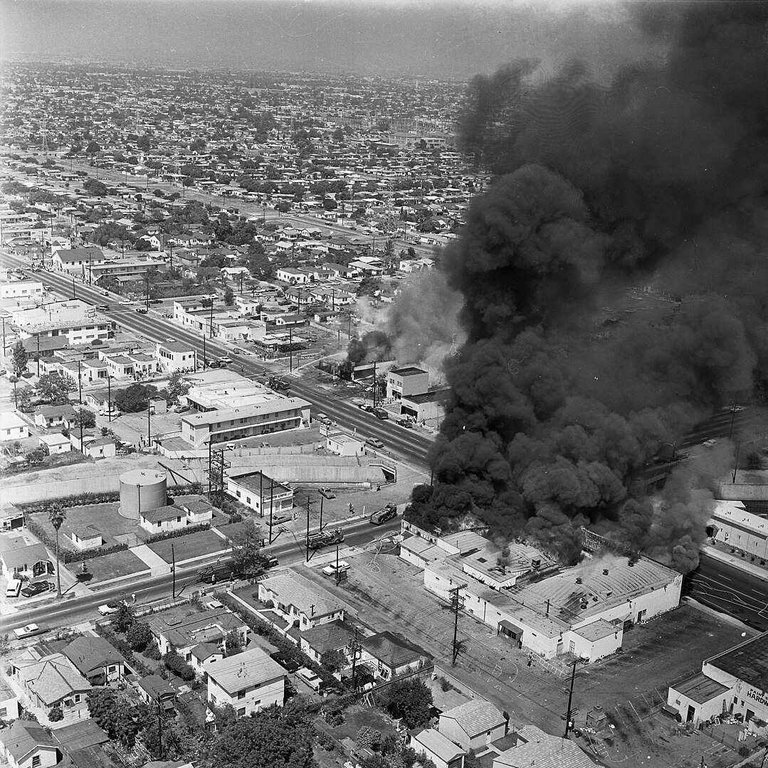 Watts Riots and Community Response (1965)