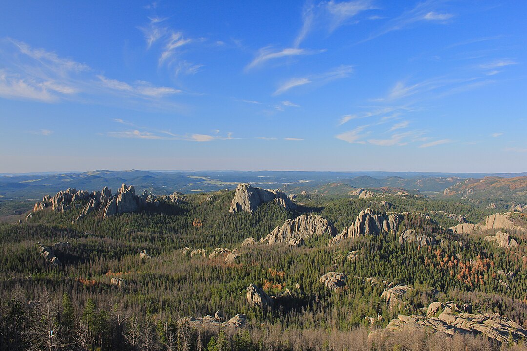 The Black Hills, South Dakota