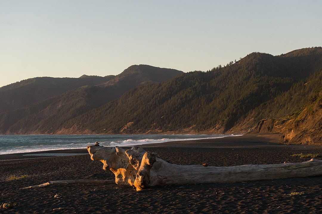 Black Sands Beach, Shelter Cove, California