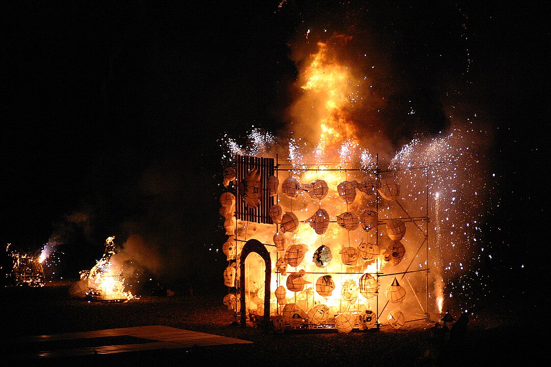 Burning of the Clocks (England)