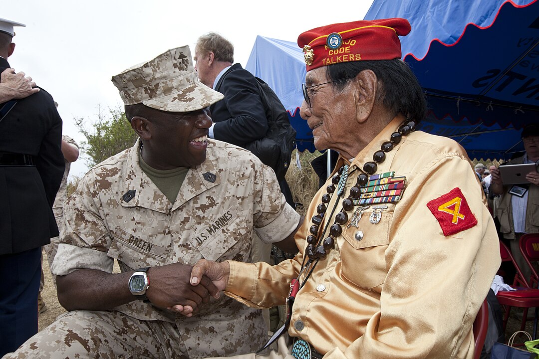 The Navajo Code Talkers Redefine Security