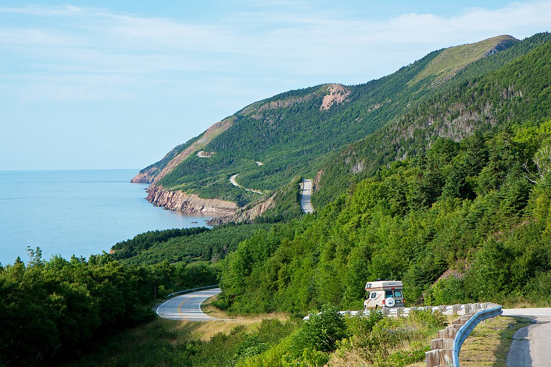 Cabot Trail, Cape Breton, Nova Scotia, Canada