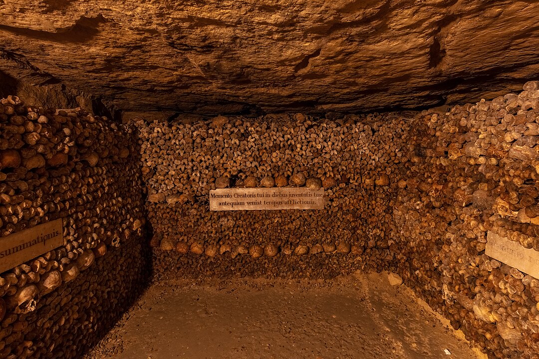 Paris Catacombs, France