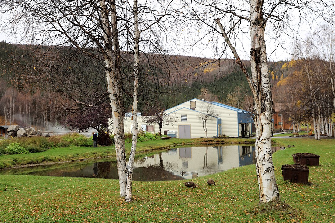 Chena Hot Springs, Alaska