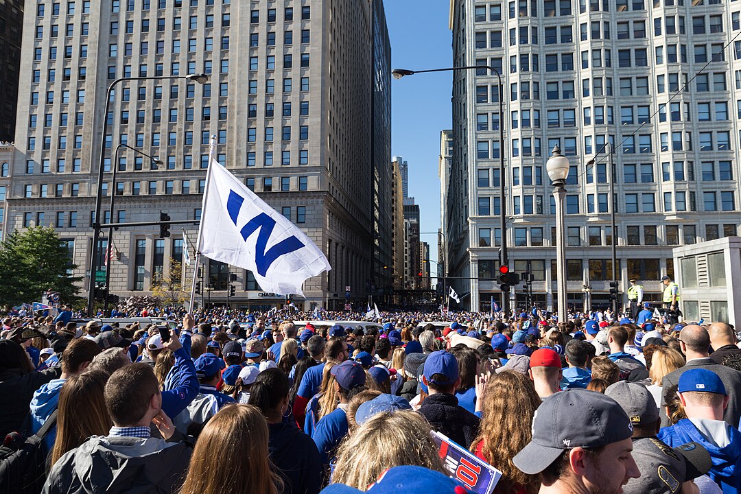 Parks and Recreation and the Cubs Win