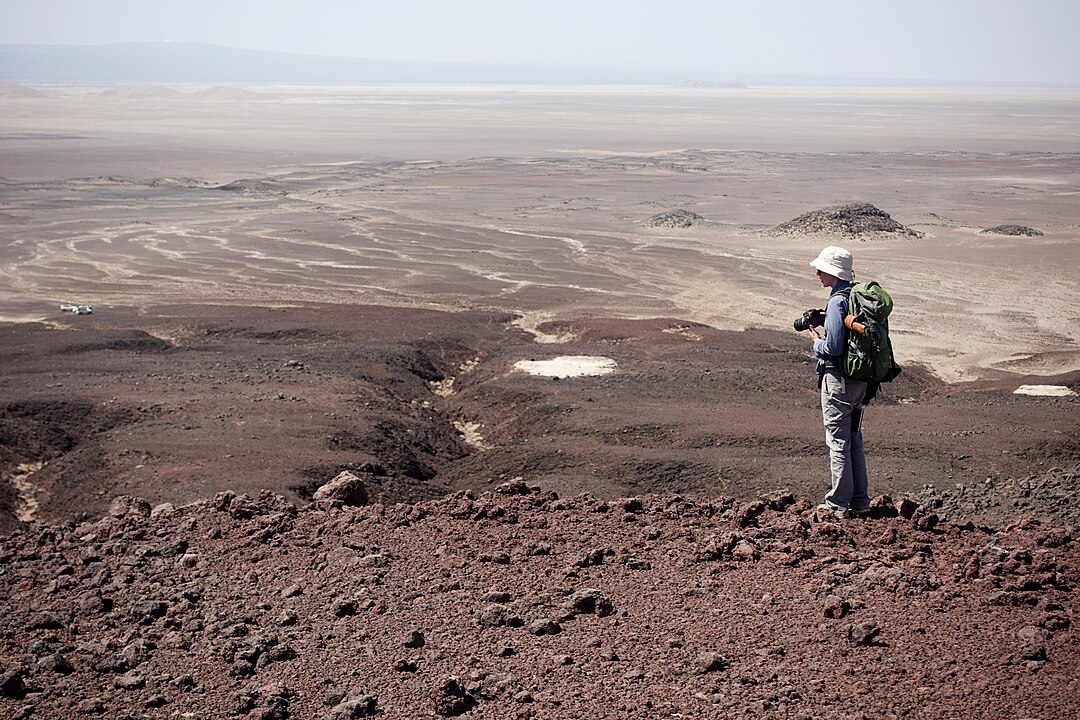 Danakil Depression, Ethiopia