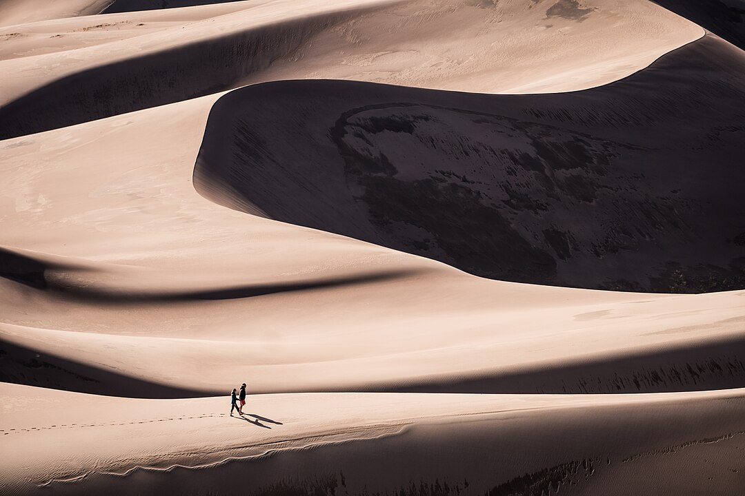 Great Sand Dunes Dune Hike, Colorado