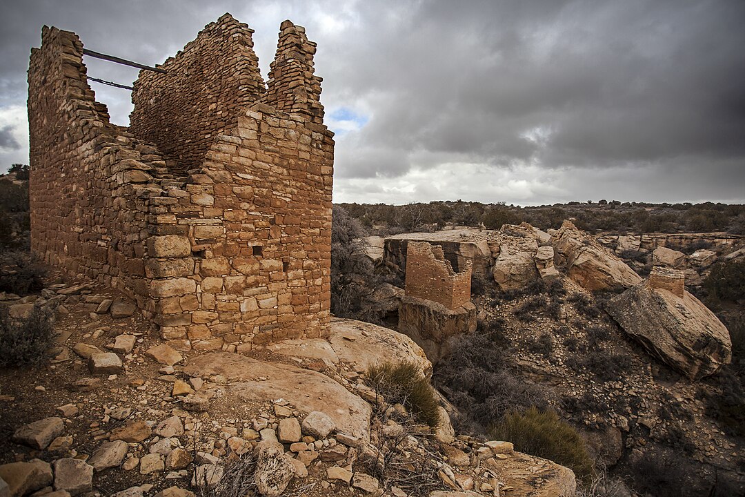 Hovenweep, Tower Ruins on the Utah and Colorado Line