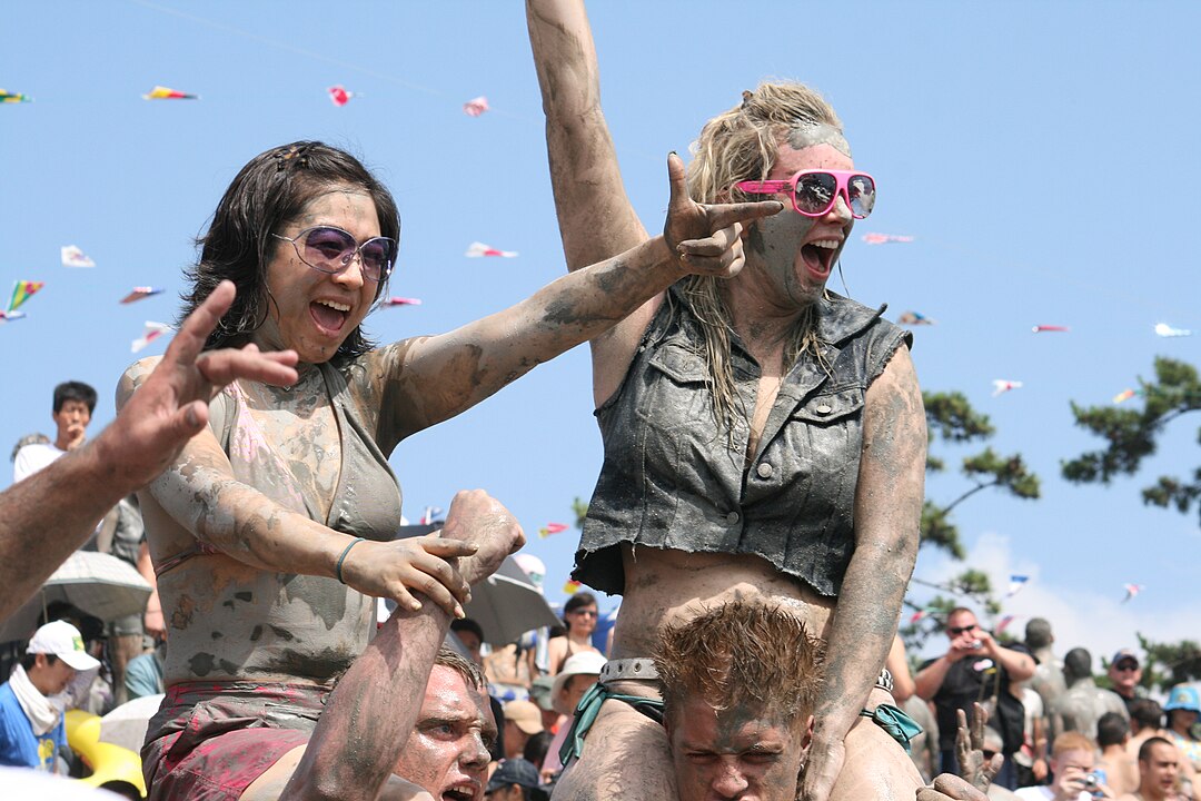 Boryeong Mud Festival (South Korea)