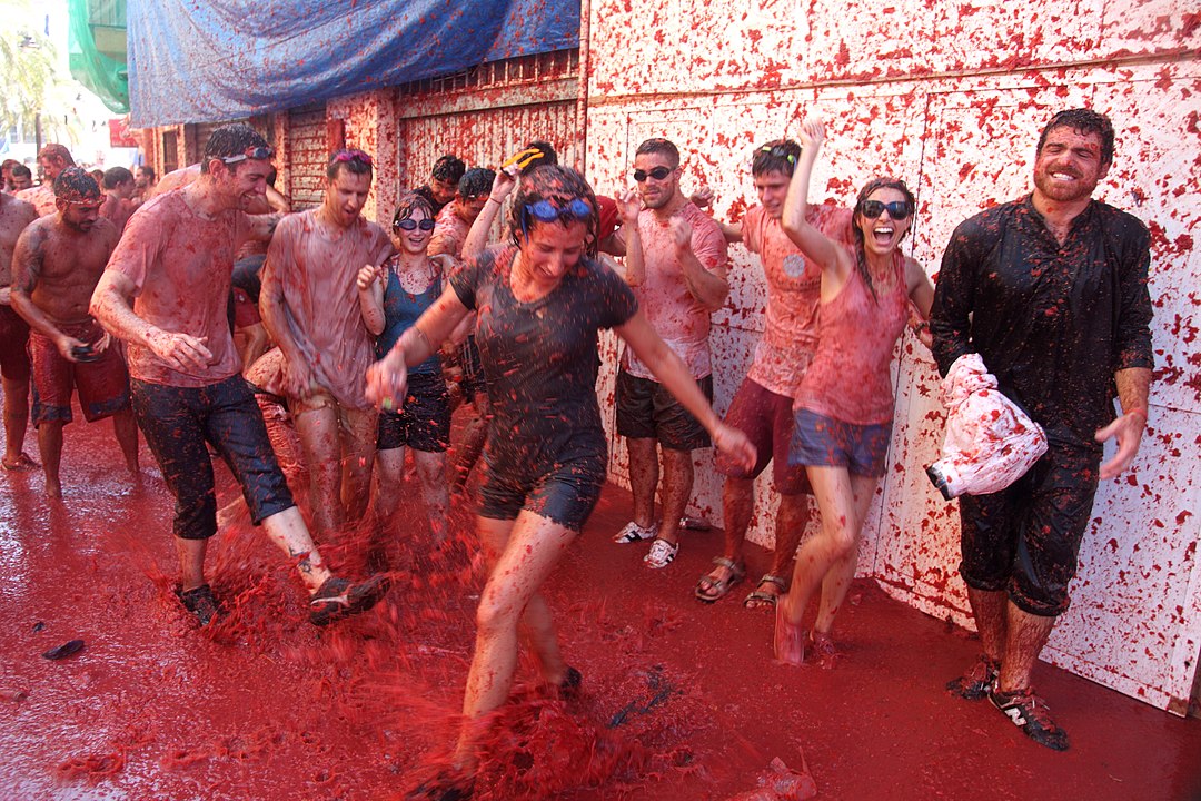 La Tomatina (Spain)