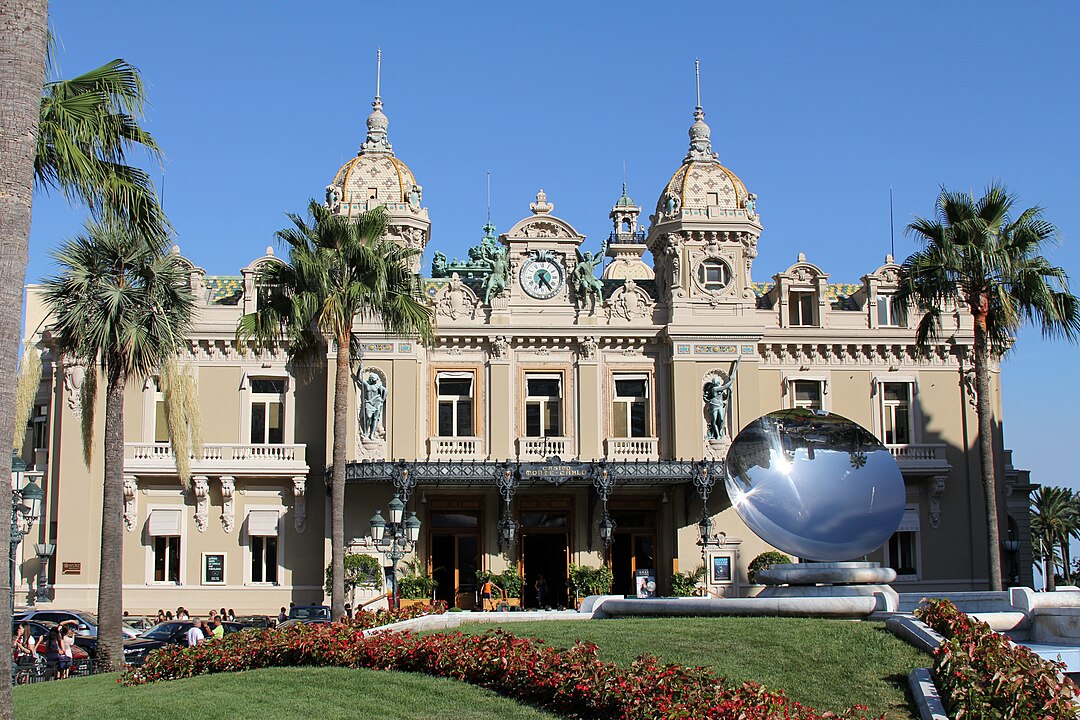 Casino de Monte-Carlo Gaming Rooms, Monaco