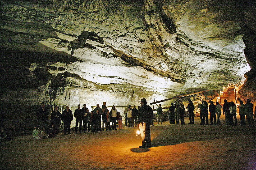 Mammoth Cave Lantern Tour, Kentucky