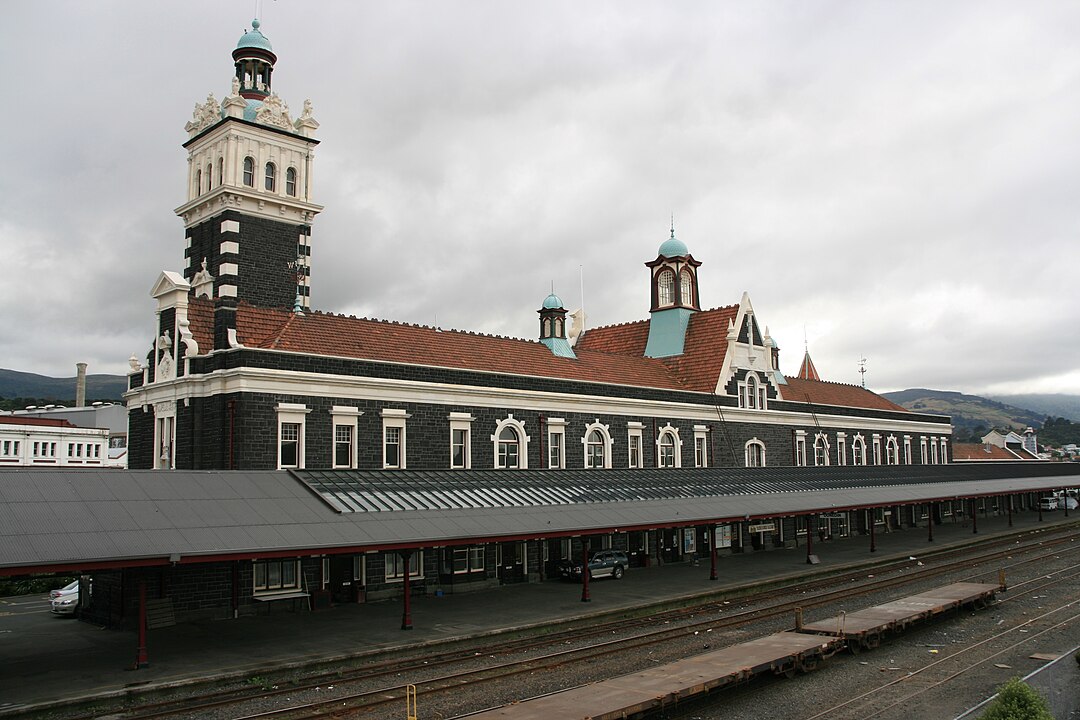 Dunedin Railway Station, New Zealand