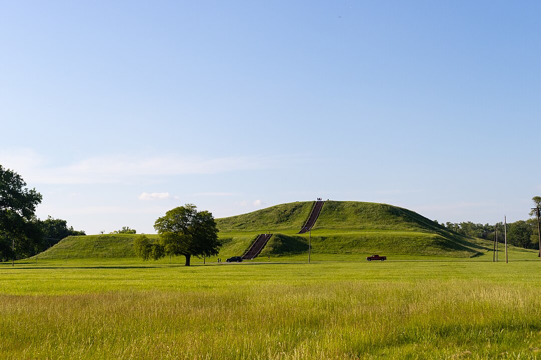 Cahokia Mounds State Historic Site, Illinois