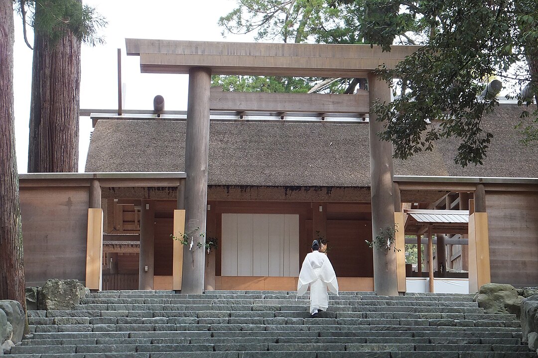 Ise Grand Shrine Inner Sanctuaries, Japan