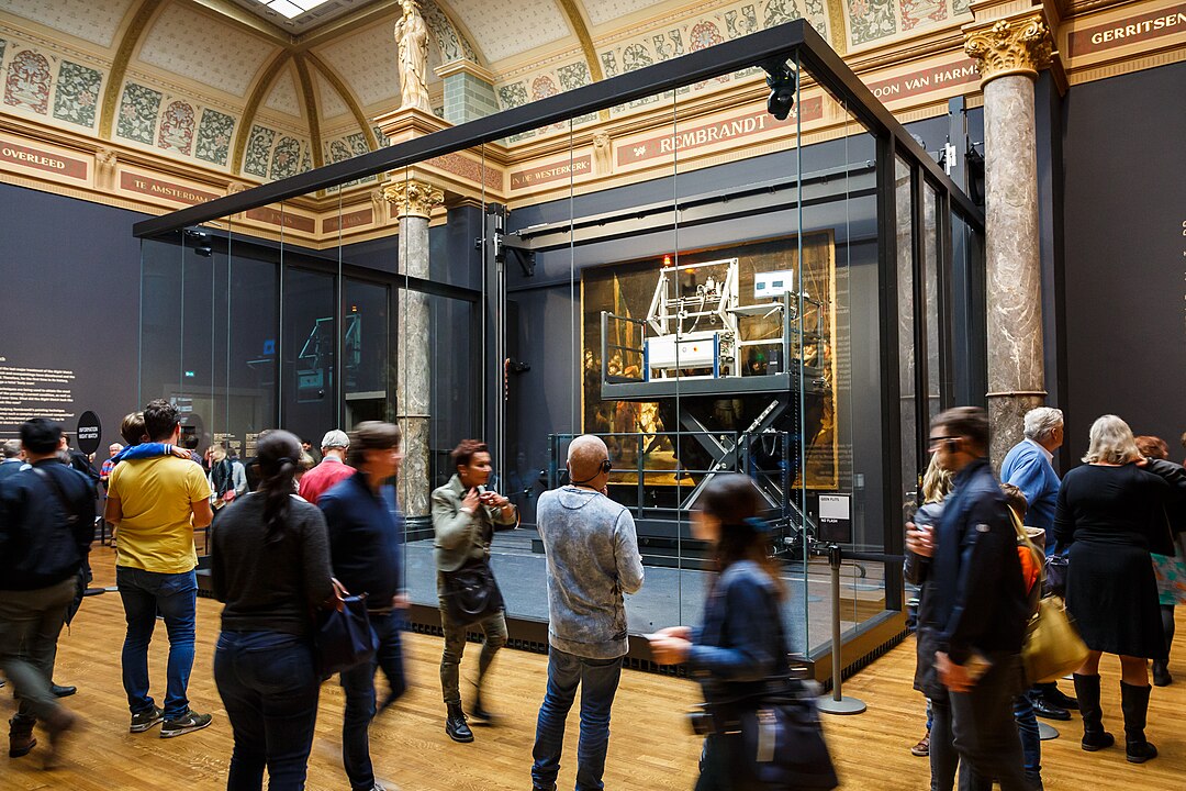 What the find changes about The Night Watch