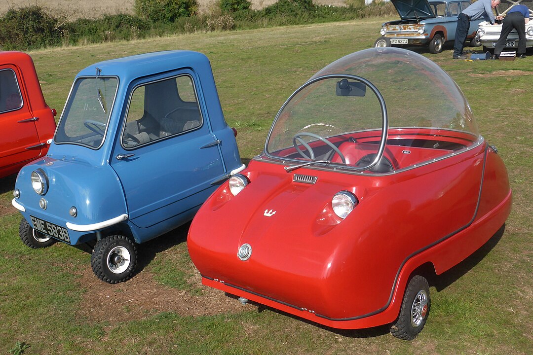 Peel P50 (1962–1965, Isle of Man)