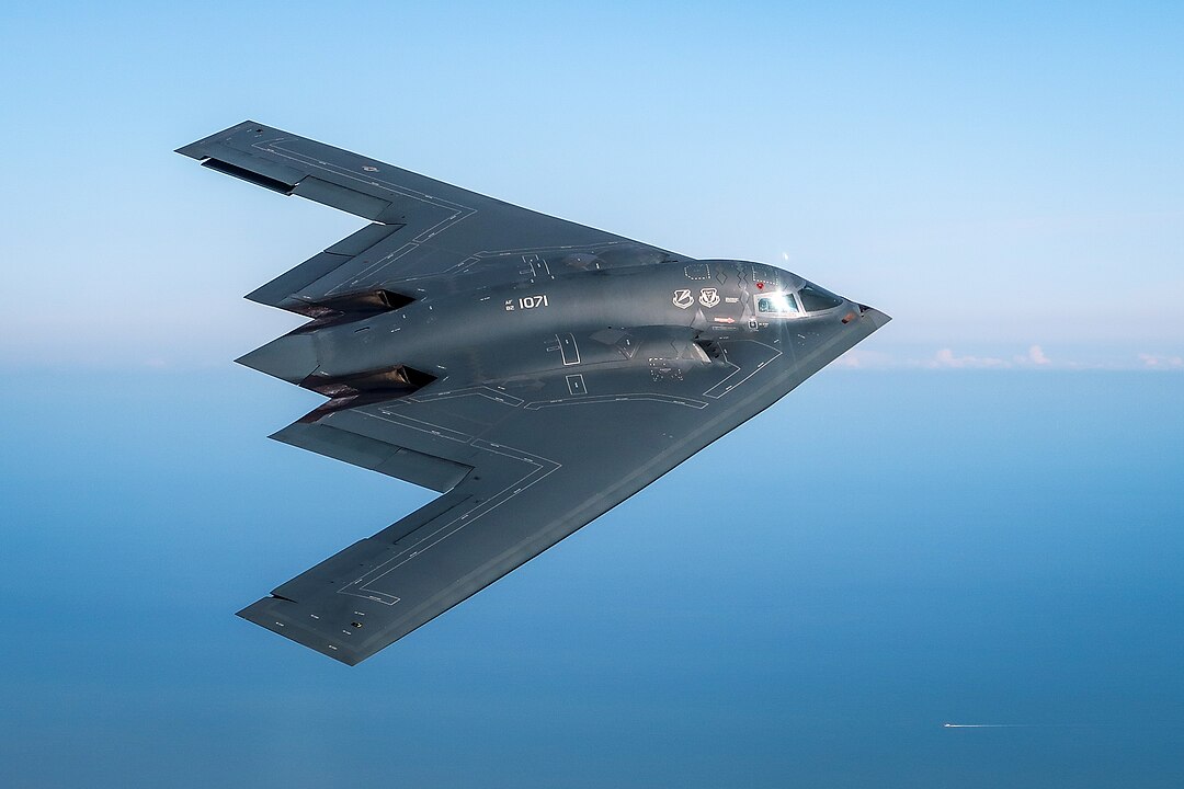 B-2 Spirit Turns Concept Into Combat Power