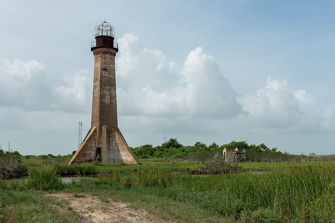 Sabine Pass Lighthouse, Louisiana