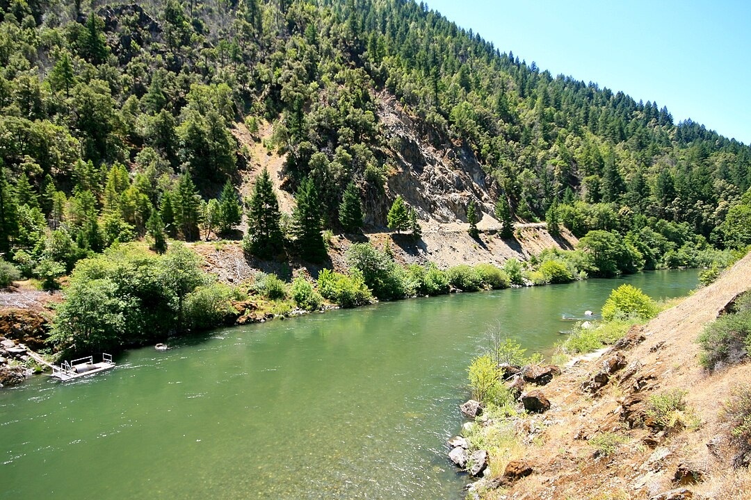 Salmon River near Somes Bar