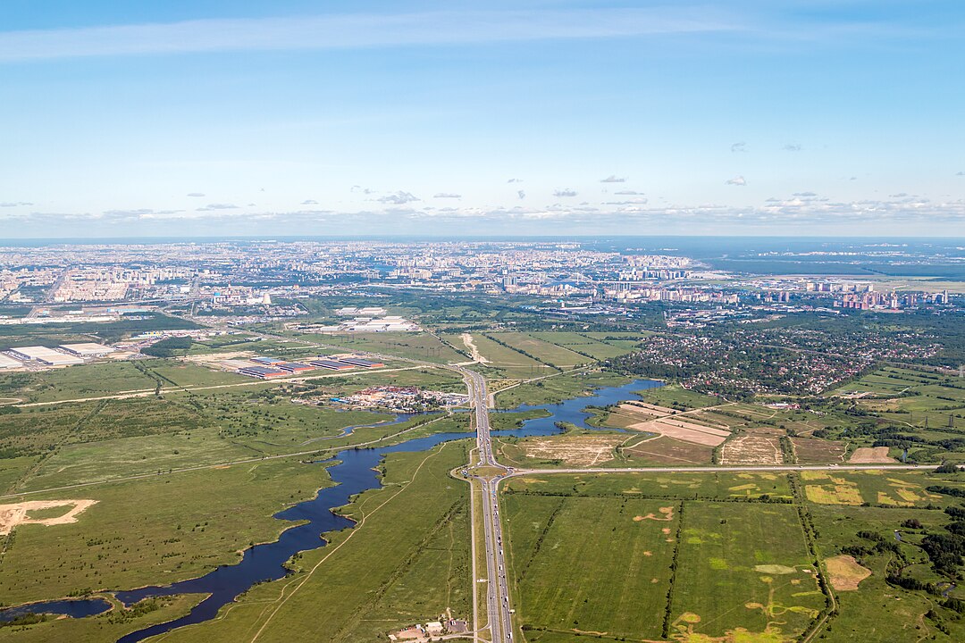 Sofiyskaya Street, Saint Petersburg, Russia