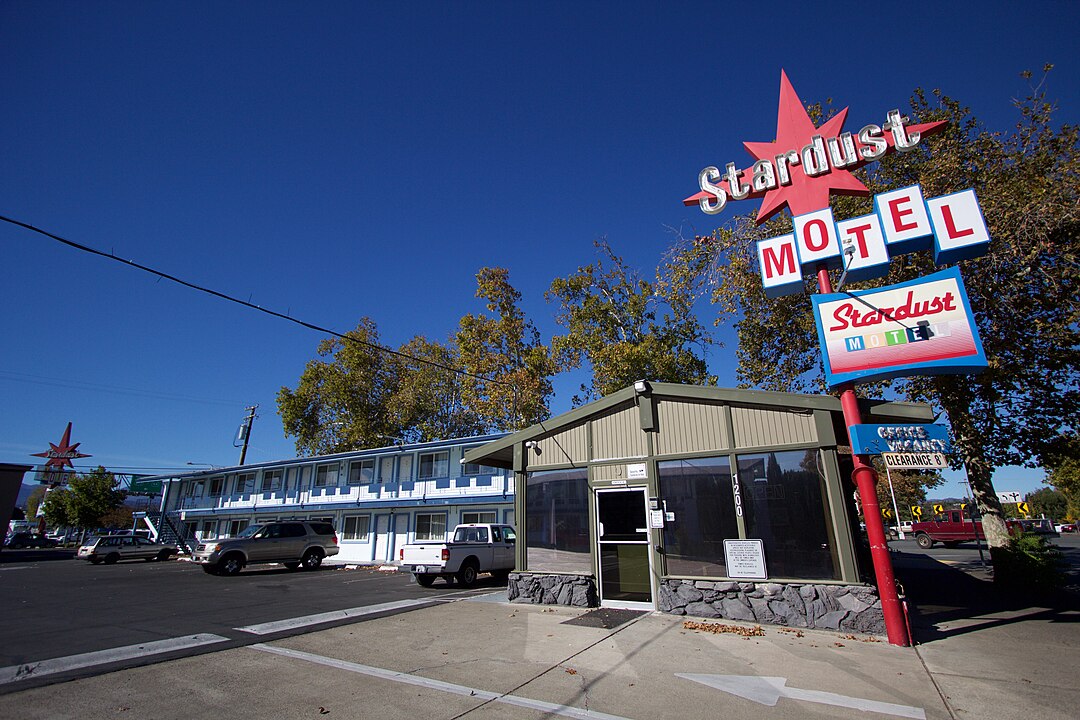 The Stardust Motel, Las Vegas, New Mexico
