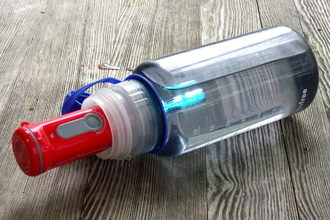 UV Water Purifier Bottle
