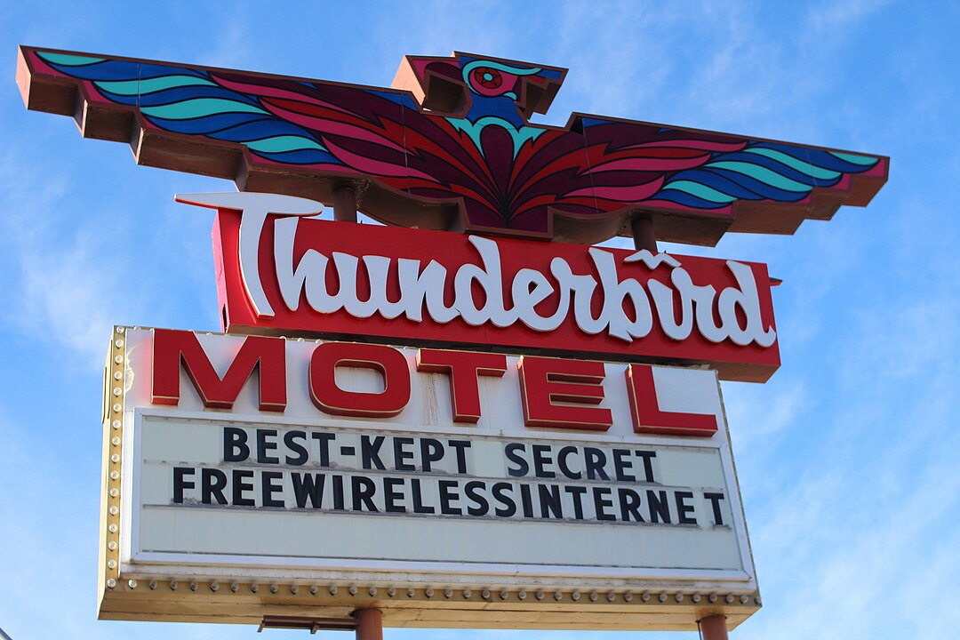 The Thunderbird Motel, Salina, Kansas