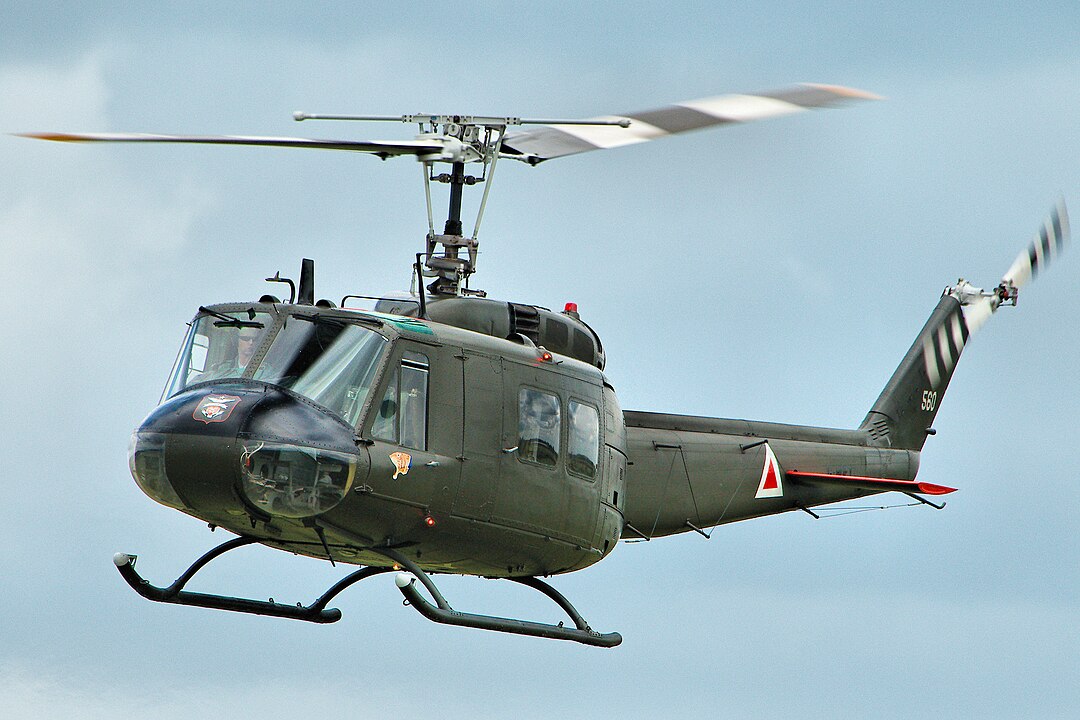 Bell UH-1 Huey: The Helicopter That Shaped Vietnam’s Battlefields