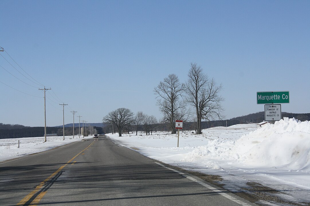 Marquette Mounds, Wisconsin