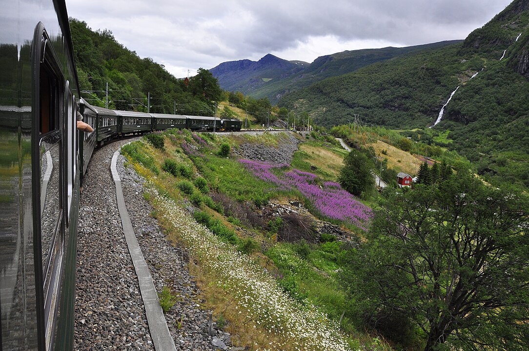 Flåm Railway, Norway