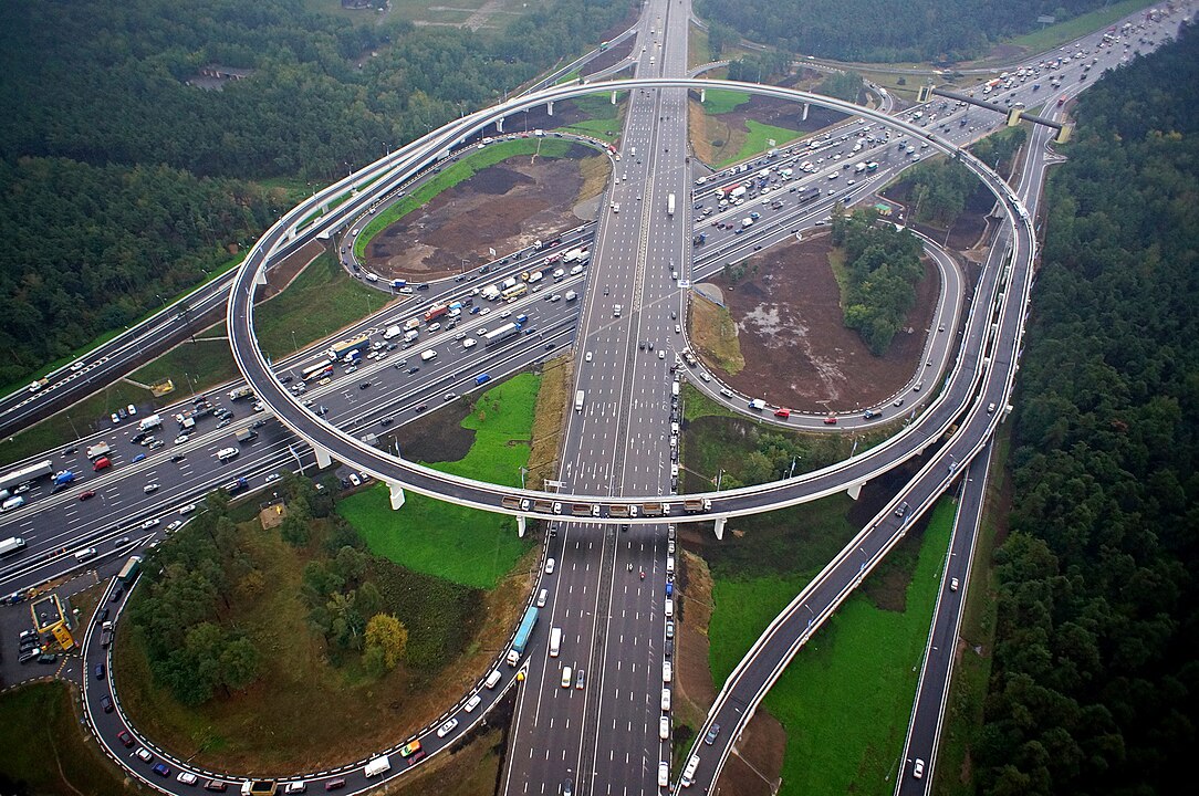 Moscow Automobile Ring Road (MKAD), Moscow, Russia