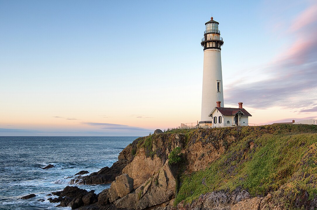 Pigeon Point Lighthouse, California