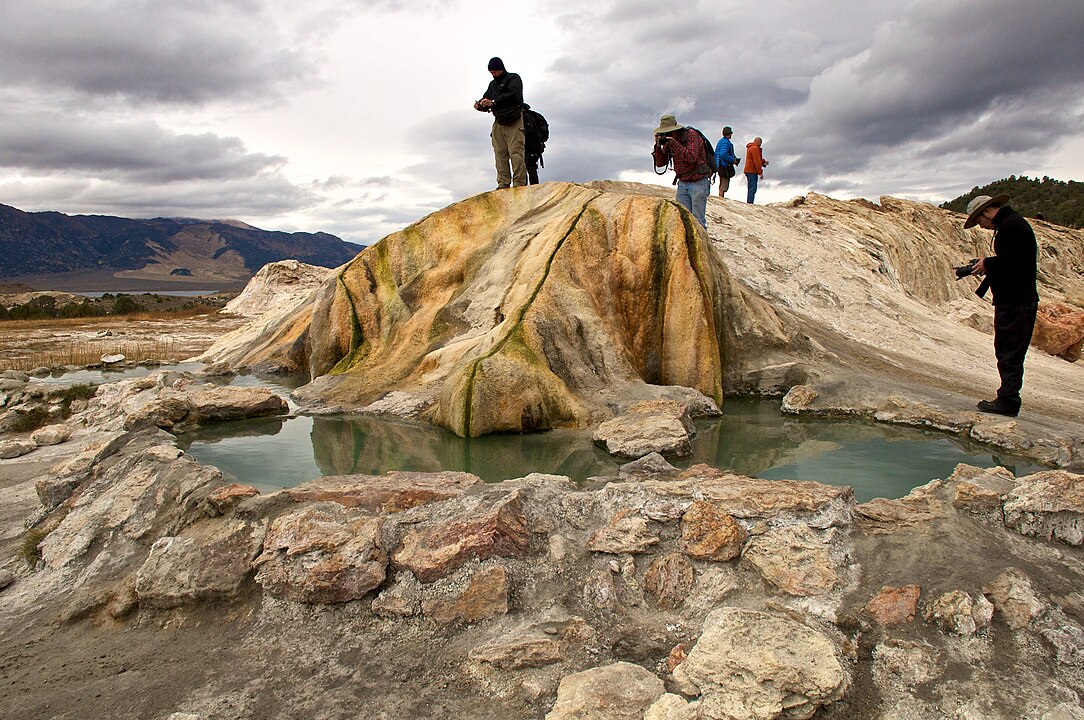 Travertine Hot Springs - California