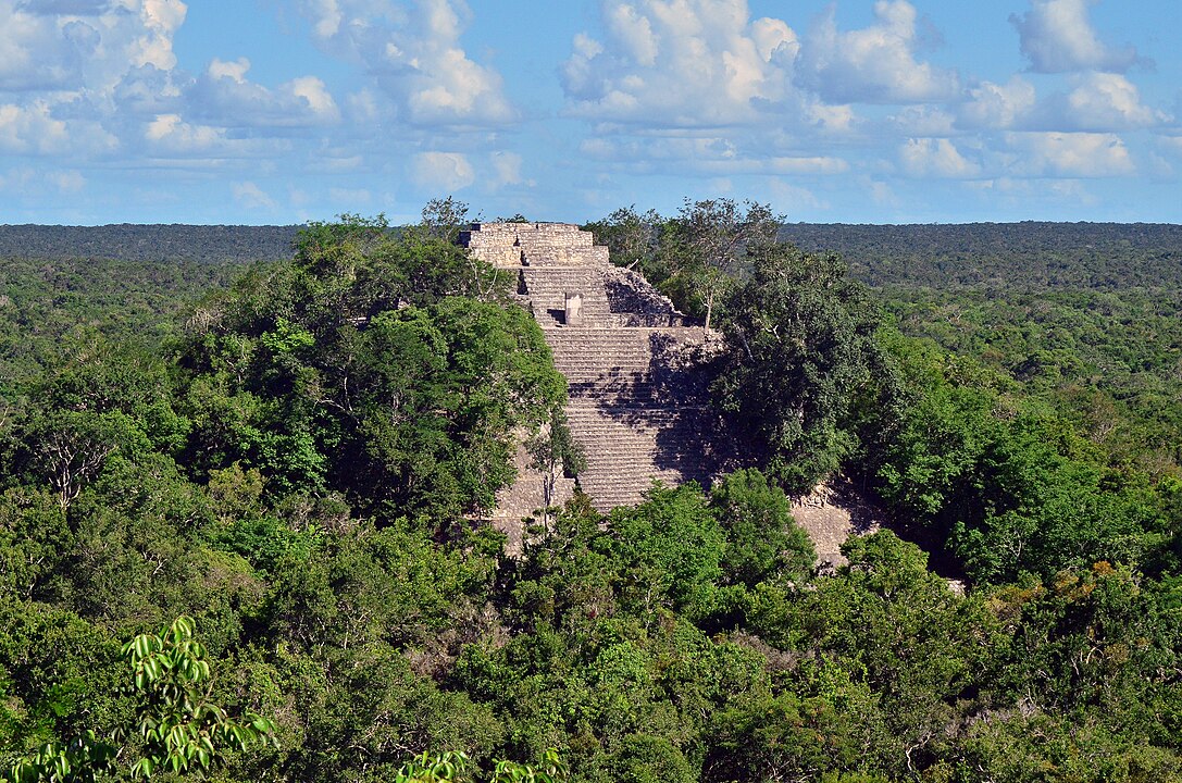 Ancient Maya City and Protected Tropical Forests of Calakmul, Mexico