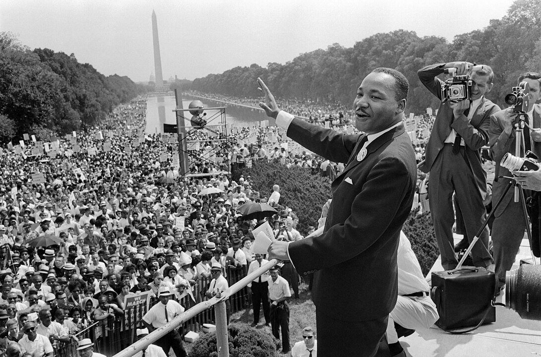 Martin Luther King Jr., “I Have a Dream” (1963)
