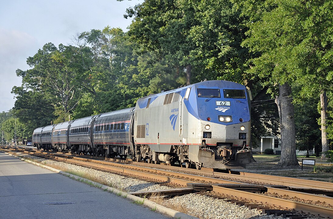 Scenic Train Vacation Instead of Road Fatigue