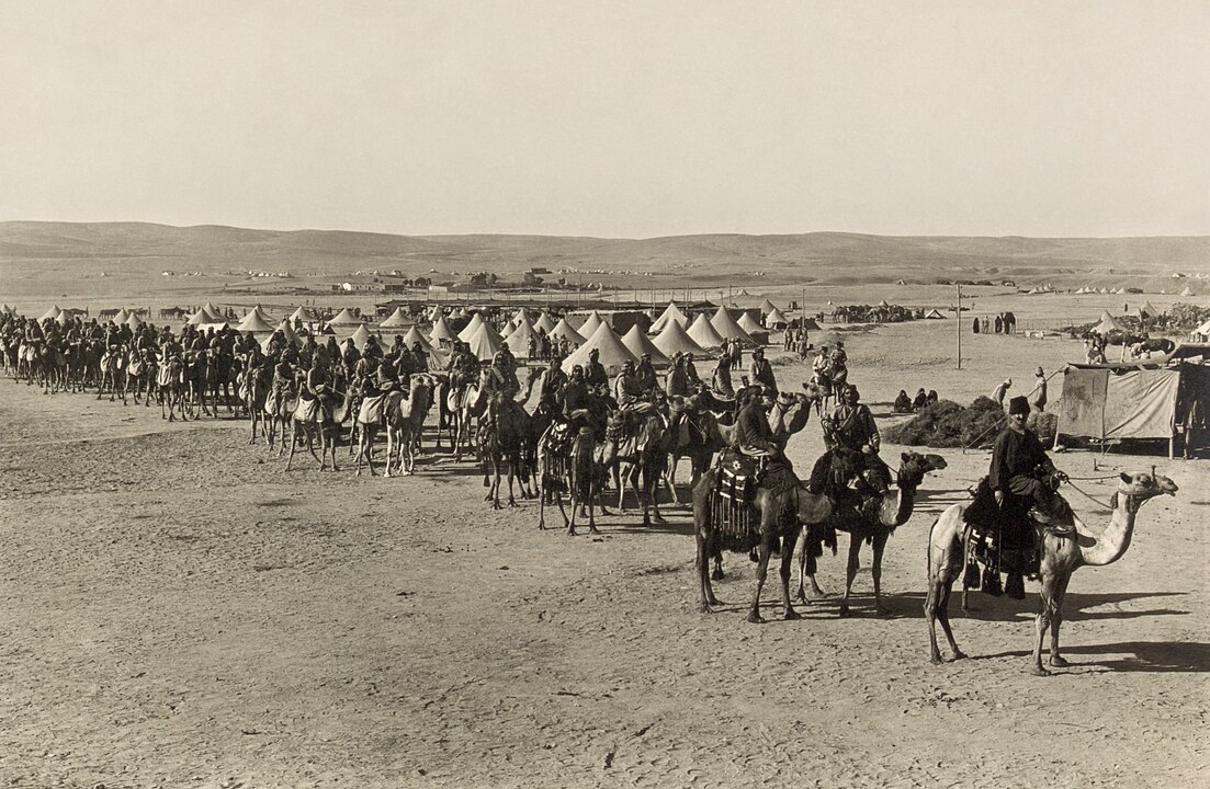 The U.S. Army Tried a Camel Corps (1850s)