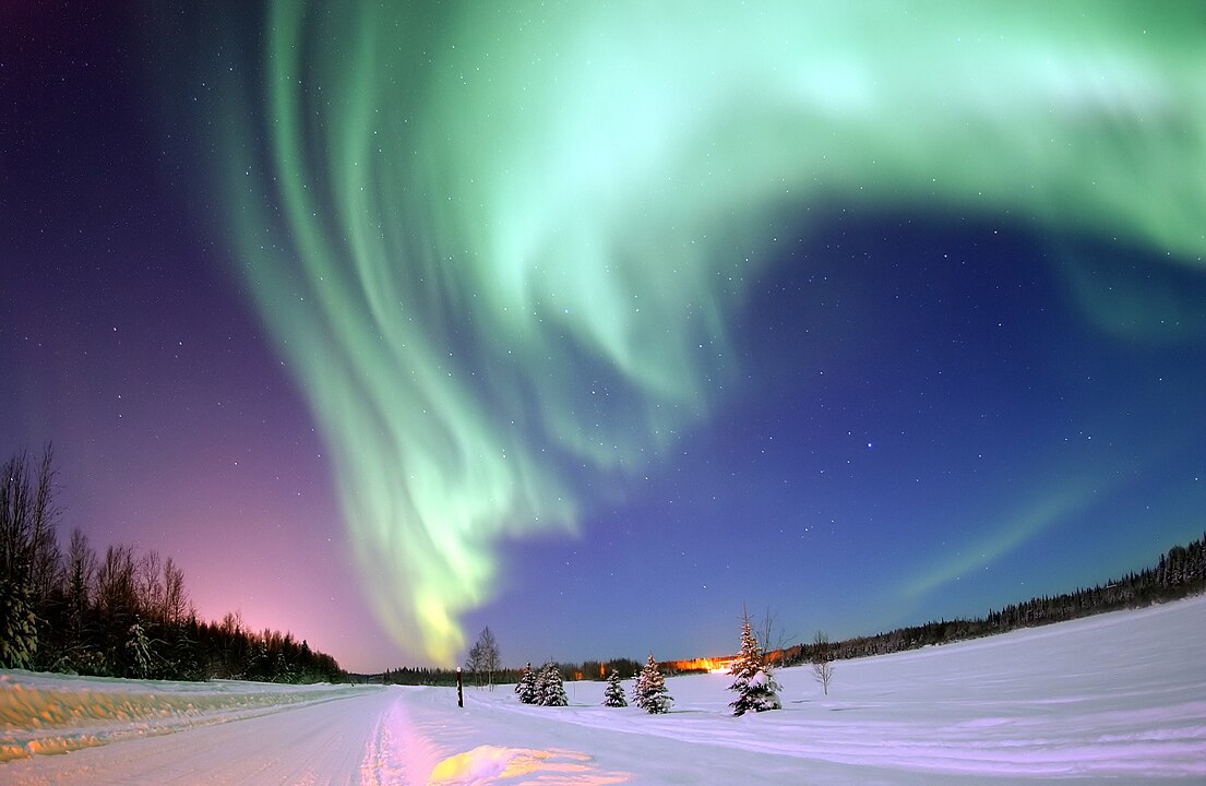 Aurora Hunting, Fairbanks, Alaska