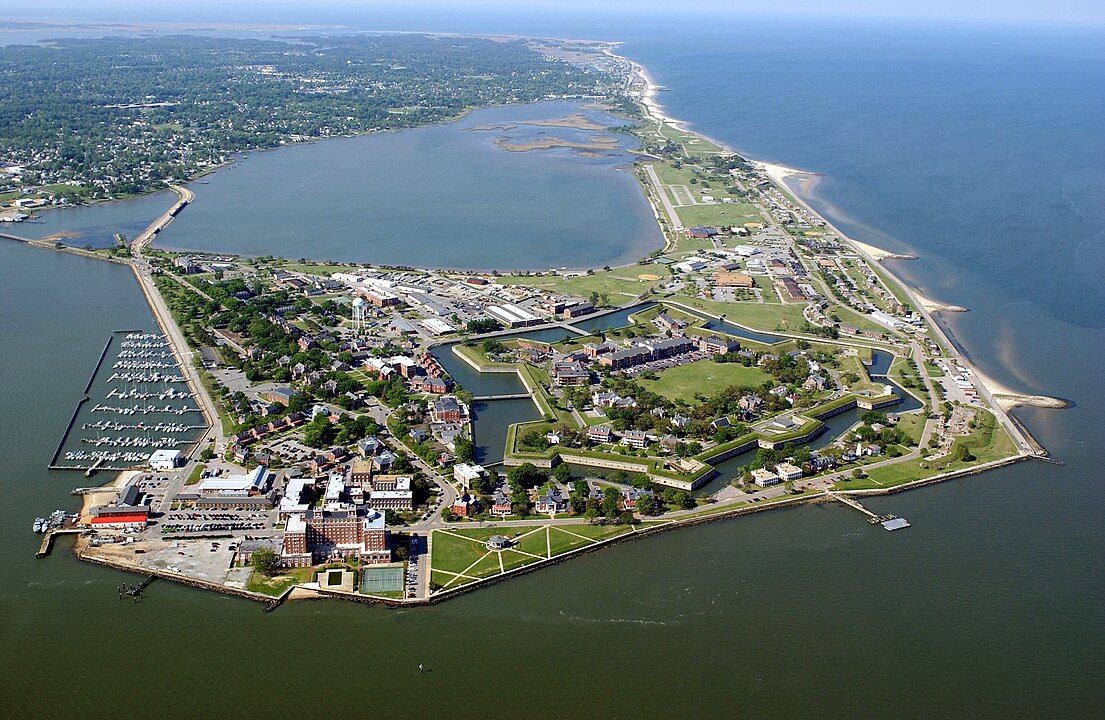 Fort Monroe, Virginia’s Moat and Freedom Story