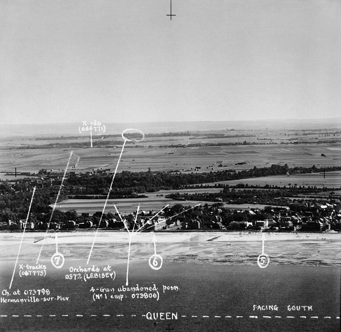 D-Day 1944, Commandos Kieffer on Sword Beach