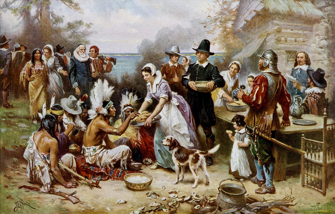 The First Thanksgiving Looked Like Today