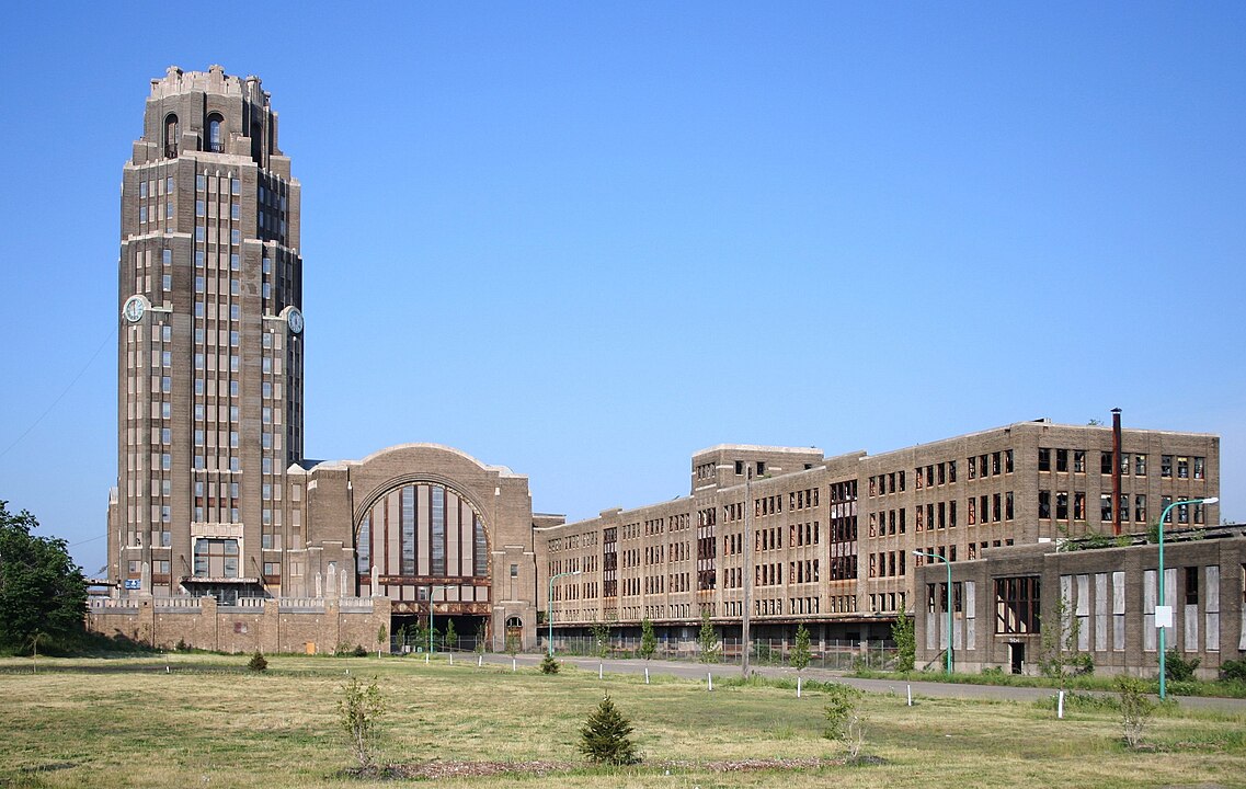 Buffalo Central Terminal, Buffalo