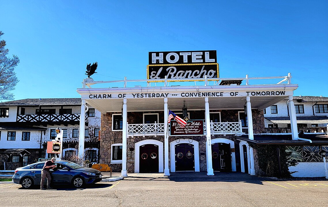 El Rancho Hotel - Gallup, New Mexico